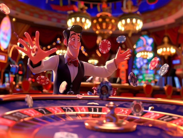 Platform rajapoker88 menampilkan antarmuka sportsbook, meja dealer langsung, dan slot dalam satu dashboard terintegrasi